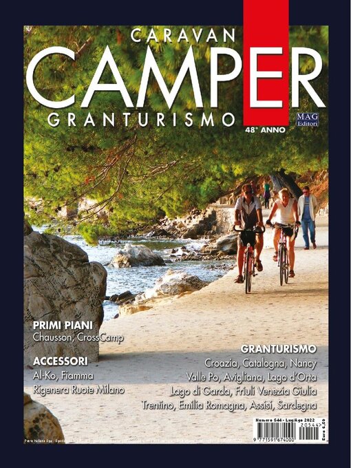 Title details for Caravan e Camper Granturismo by MAG Editori srl - Wait list
